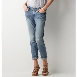 Loft boyfriend jeans size 4/27